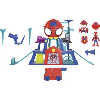 Hasbro Rescuewebs Webquarters, Spielfigur