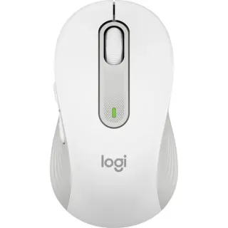 Logitech Signature M650 for Business, Maus (weiß/hellgrau, Größe M, Logi Bolt & Bluetooth)