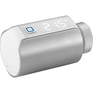 Homematic IP Heizkörperthermostat Evo (HmIP-eTRV-E-S), Heizungsthermostat (silber)