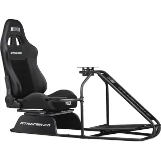 Next Level Racing GT Racer 2.0 NLR-R007, Sim Rig (schwarz)