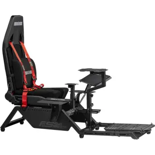 Next Level Racing Flight Simulator NLR-S018, Sim Rig (schwarz)