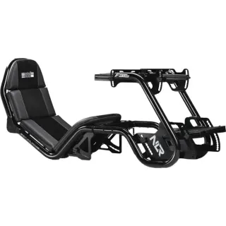 Next Level Racing F-GT Pro Formula und GT Racing Cockpit NLR-R003, Sim Rig (schwarz, Black Edition)