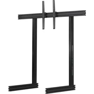 Next Level Racing Elite Freestanding Single Monitor Stand - Black Edition, Monitorhalterung (schwarz, für 53,3-165,1 cm (21"-65") Displays)