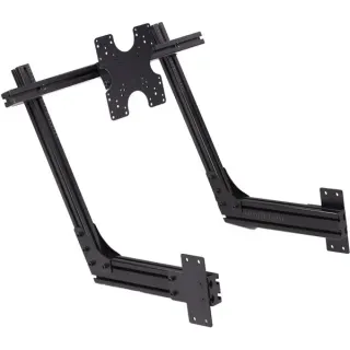 Next Level Racing Elite Direct Monitor Mount - Black Edition, Monitorhalterung (schwarz, für 53,3-109,2 cm (27"-49") Displays)