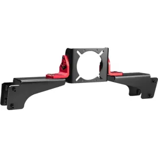 Next Level Racing Elite Premium DD Side & Front Mount Adapter, Halterung (schwarz)