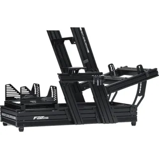 Next Level Racing F-GT Elite 160 - Wheel Plate Edition, Sim Rig (schwarz)