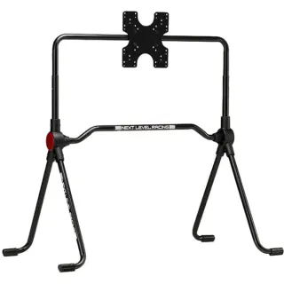 Next Level Racing Lite Freestanding Monitor Stand, Monitorhalterung (schwarz, für Displays bis zu 139,7 cm (55"))