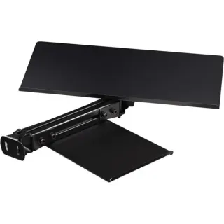 Next Level Racing Elite Tastatur- & Maus-Ablage - Black Edition, Halterung (schwarz)