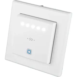 Homematic IP CO₂-Sensor, 230 V (HmIP-SCTH230), Melder (weiß)