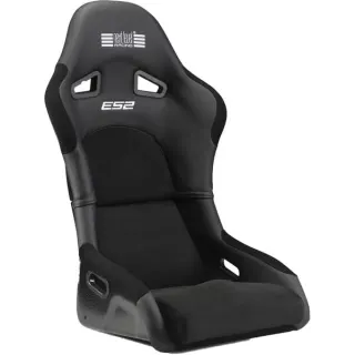 Next Level Racing ES2 Elite Sim Rennsitz, Rennschalensitz (schwarz)