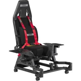 Next Level Racing Flight Seat Pro NLR-S033, Sim Rig (schwarz)