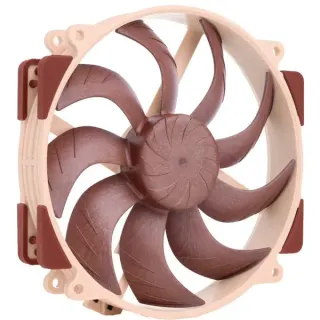Noctua NF-A14x25r G2 PWM, Gehäuselüfter (braun/beige, 140 mm)