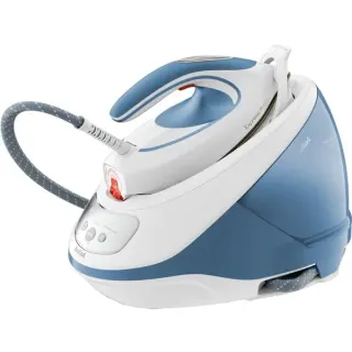 Tefal Express Protect SV 9202, Dampfbügelstation (weiß/blau)