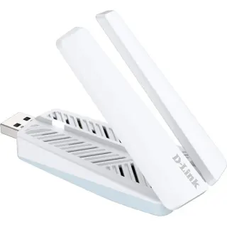 D-Link BE6500 Wi-Fi 7 USB-Adapter AE65U, WLAN-Adapter (weiß)