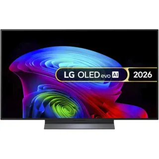 LG OLED48C6ELB.AEUD, OLED-Fernseher (120.7 cm (48 Zoll), schwarz, UltraHD/4K, Triple Tuner, 120Hz Panel)
