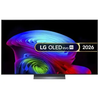 LG OLED55C6ELB.AEUD, OLED-Fernseher (138.8 cm (55 Zoll), schwarz, UltraHD/4K, Triple Tuner, 120Hz Panel)
