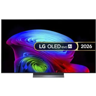 LG OLED65C6ELB.AEUD, OLED-Fernseher (163.9 cm (65 Zoll), schwarz, UltraHD/4K, Triple Tuner, 120Hz Panel)