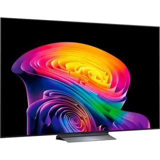 LG OLED77C6ELB.AEUD, OLED-Fernseher (194.7 cm (77 Zoll), schwarz, UltraHD/4K, Triple Tuner, 120Hz Panel)