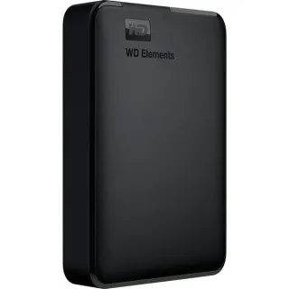 WD Elements Portable 5 TB, Externe Festplatte (schwarz, Micro-USB-B 3.2 Gen 1 (5 Gbit/s))