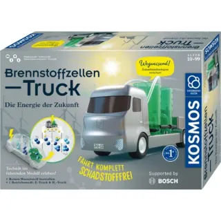 KOSMOS Brennstoffzellen-Truck, Experimentierkasten