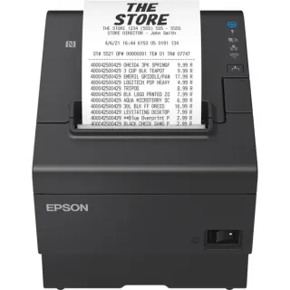 Epson TM-T88VII, Bondrucker (schwarz, USB, LAN)