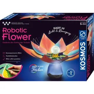 KOSMOS Robotic Flower, Experimentierkasten