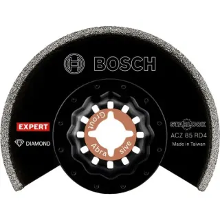 Bosch Professional EXPERT Diamant-Segmentsägeblatt ACZ 85 RD4, Ø 85mm (10 Stück, Schnittbreite 2mm)