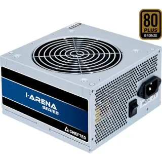 Chieftec GPB-350S 350W ATX23, PC-Netzteil (grau, 350 Watt)