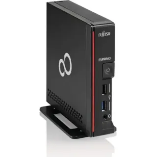 Fujitsu ESPRIMO G558 Generalüberholt, Mini-PC (schwarz, Windows 11 Pro)