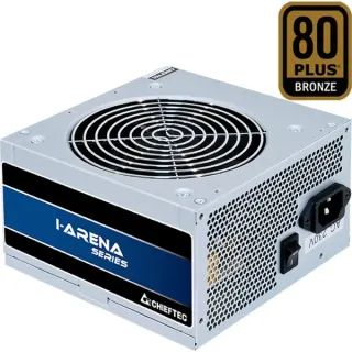Chieftec GPB-450S 450W ATX23, PC-Netzteil (grau, 450 Watt)