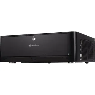 SilverStone GD06, Desktop-Gehäuse (schwarz, Retail)