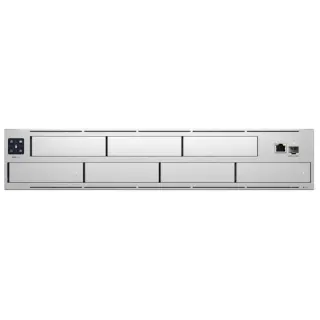 Ubiquiti Netzwerk-Videorekorder Pro (silber, ohne Festplatten)