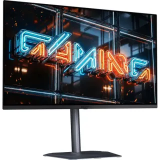 GIGABYTE MO32U24 QD-OLED, Gaming-Monitor (80 cm (31.5 Zoll), schwarz, UltraHD/4K, HDMI, DP, Lautsprecher, 240Hz Panel)