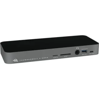 OWC Thunderbolt 3 Dock 14-Port, Dockingstation (grau, USB-C, LAN, mini DisplayPort)