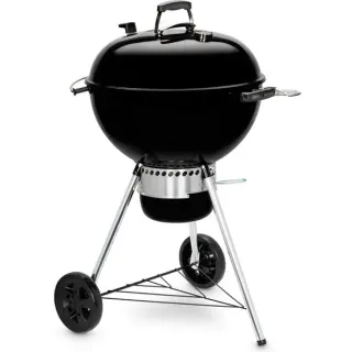 Weber Holzkohlegrill Master-Touch GBS E-5750 (schwarz, Ø 57cm)