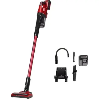 EINHELL TE-SV 18 Li (1x 4,0), Stielstaubsauger (rot/schwarz)