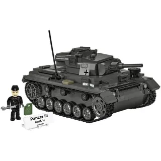 COBI Panzer III Ausf.H, Konstruktionsspielzeug