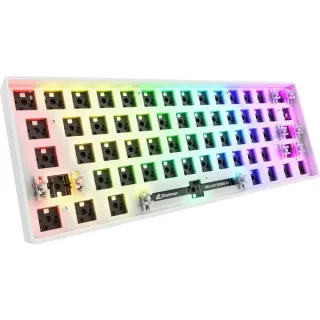 Sharkoon SKILLER SGK50 S4 Gen2 Barebone, Gaming-Tastatur (weiß)