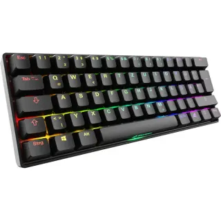 Sharkoon SKILLER SGK50 S4 Gen2, Gaming-Tastatur (schwarz, DE-Layout, Gateron Yellow)