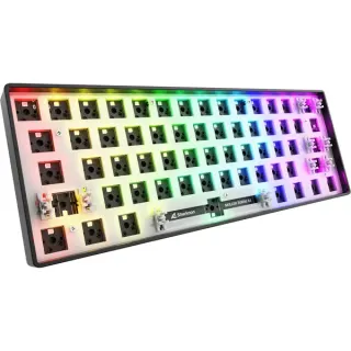 Sharkoon SKILLER SGK50 S4 Gen2 Barebone, Gaming-Tastatur (schwarz)
