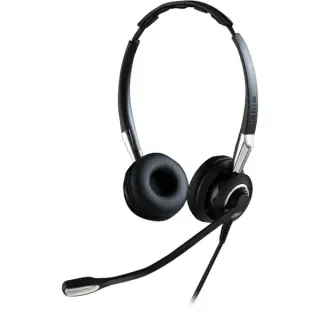Jabra BIZ 2400 II Duo, Headset (schwarz)