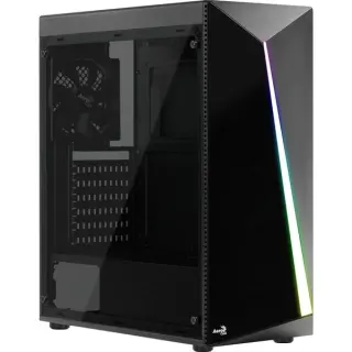 Aerocool Shard, Tower-Gehäuse (schwarz, Window-Kit)