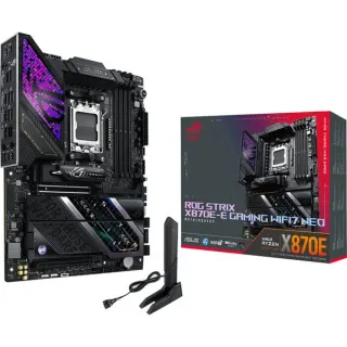 ASUS ROG STRIX X870E-E GAMING WIFI7 NEO, Mainboard (schwarz)