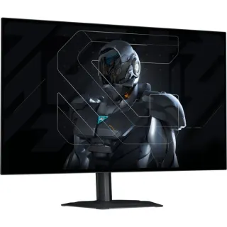 GIGABYTE MO27Q28G WOLED, Gaming-Monitor (68.6 cm (27 Zoll), schwarz, QHD, KVM, NVIDIA G-Sync kompatibel, 280Hz Panel, B-Ware)