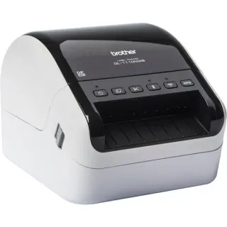 Brother QL-1110NWBc, Etikettendrucker (schwarz/weiß, USB, Bluetooth, LAN, WLAN)