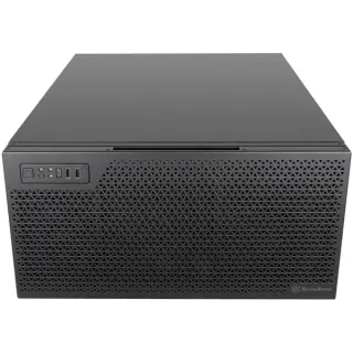 SilverStone SST-RM52, Rack, Server-Gehäuse (schwarz)