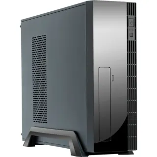 Chieftec UE-02B 250W, Tower-Gehäuse (schwarz, inkl. 250-Watt-Netzteil)