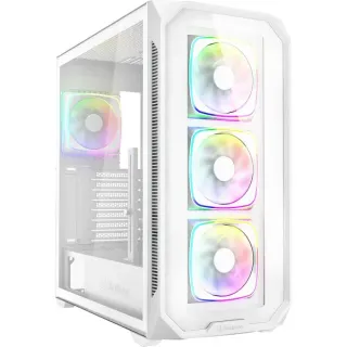 Sharkoon AK5G RGB , Tower-Gehäuse (weiß, Tempered Glass x 2)