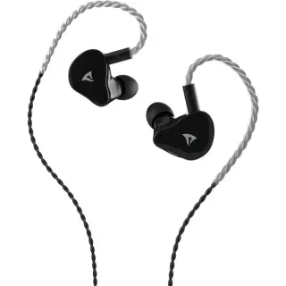 Sharkoon Stealthbite IEM, Kopfhörer (schwarz, USB-A/C, Klinke 3,5 mm)