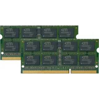 Mushkin SO-DIMM 32 GB DDR3-1600 (2x 16 GB) Dual-Kit, Arbeitsspeicher (MES3S160BM16G28X2, Essentials)